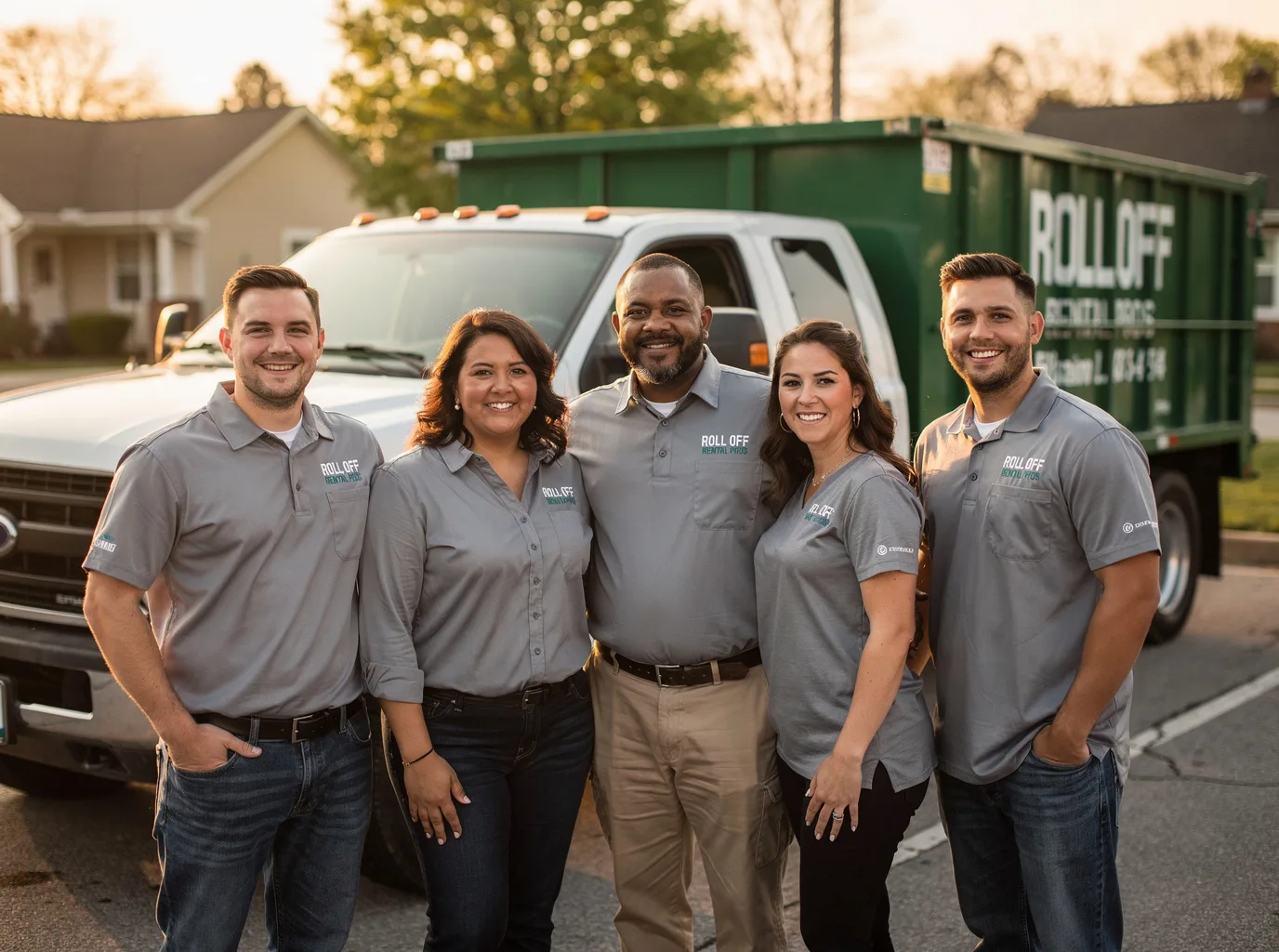 Roll Off Dumpster Rental company in Welch, TX