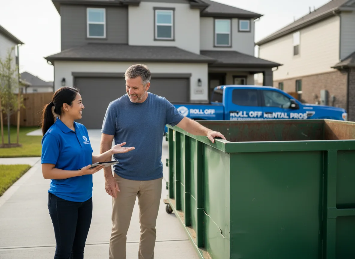 Roll Off Dumpster Rental Welch, TX FAQs